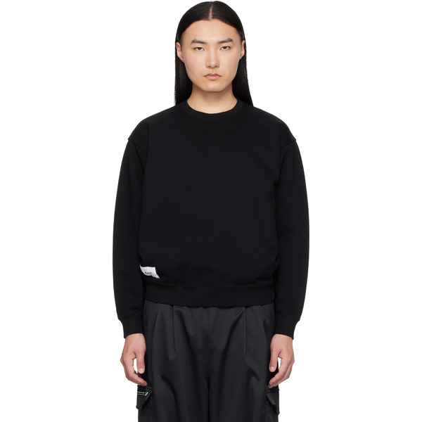  Wtaps Black Sign-yd Sweatshirt 
