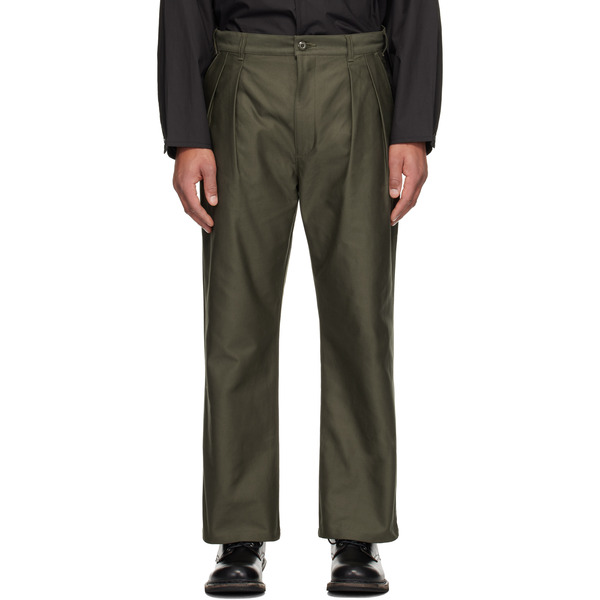  Wtaps Green Wrkt2501 Trousers 