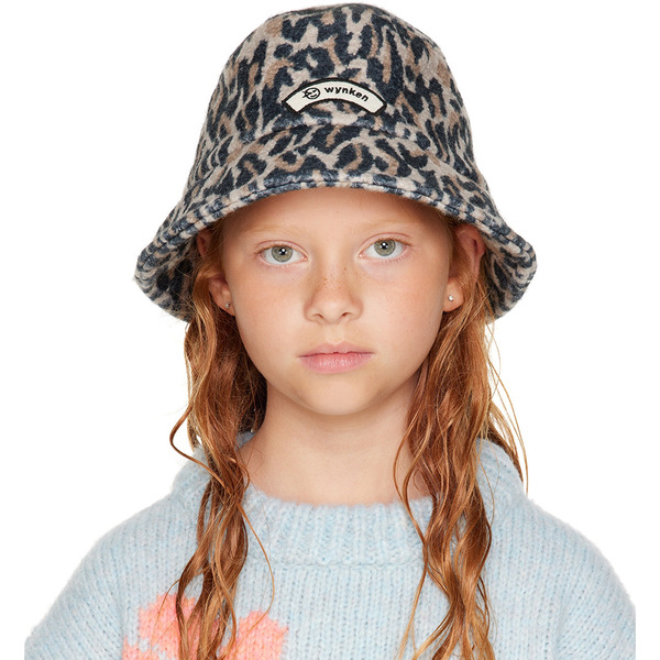  Wynken Kids Beige Moonrise Bucket Hat 