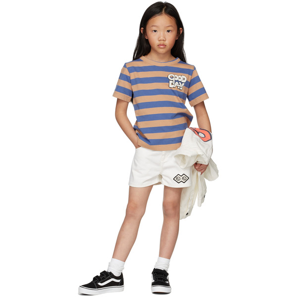  Wynken Kids White Denim Shorts 