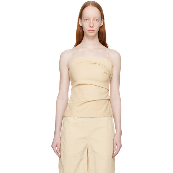 Wynn Hamlyn Beige Martha Camisole 