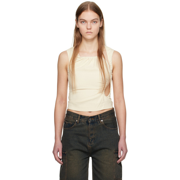  Wynn Hamlyn Off-white Ella Tank Top 