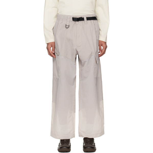  Y-3 Beige Ut Straightleg Cargo Pants 