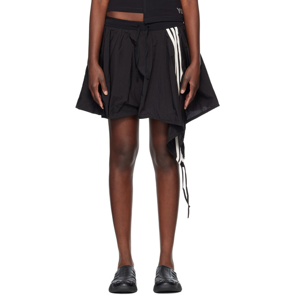  Y-3 Black Balloon Skort 