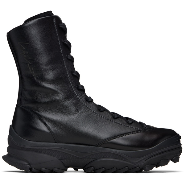  Y-3 Black Gsg9 High Boots 