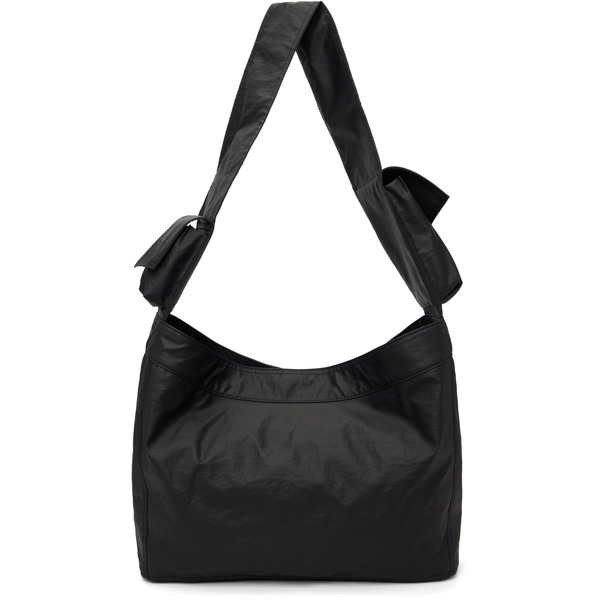 Y-3 Black L Newspaper Bag 