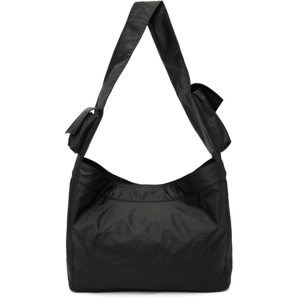  Y-3 Black L Newspaper Bag 
