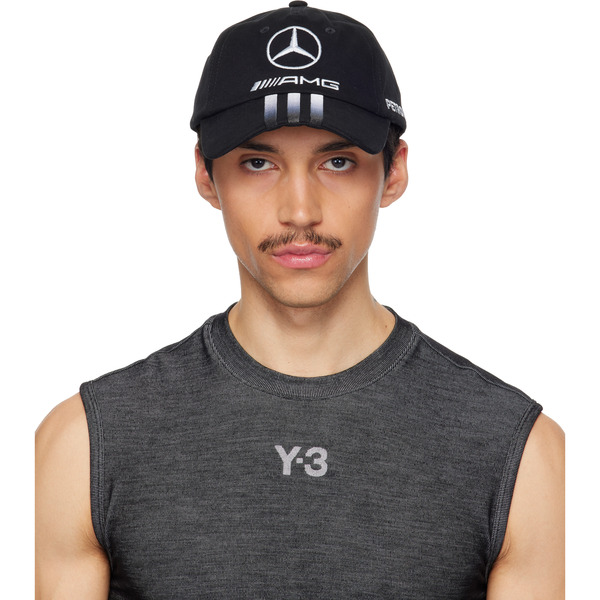  Y-3 Black Mercedes-amg F1 Edition Dad Cap 