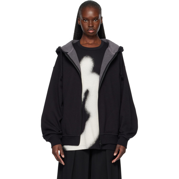  Y-3 Black Mercedes-amg F1 Edition Hoodie 