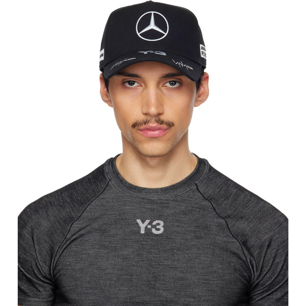  Y-3 Black Mercedes-amg F1 Edition Podium Cap 