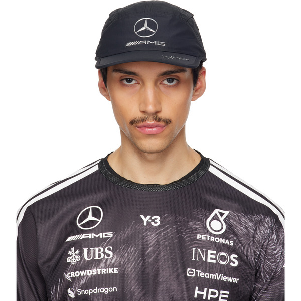  Y-3 Black Mercedes-amg F1 Edition Run Cap 