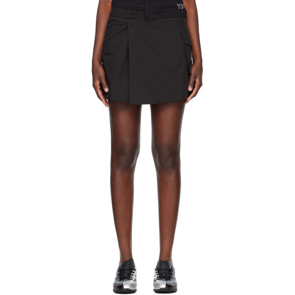  Y-3 Black Mercedes-amg F1 Edition Short Skort 