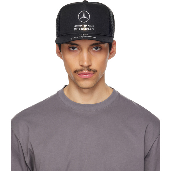  Y-3 Black Mercedes-amg F1 Edition Trucker Cap 