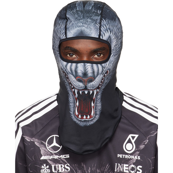  Y-3 Black Mercedes-amg F1 Edition Wolf Balaclava 
