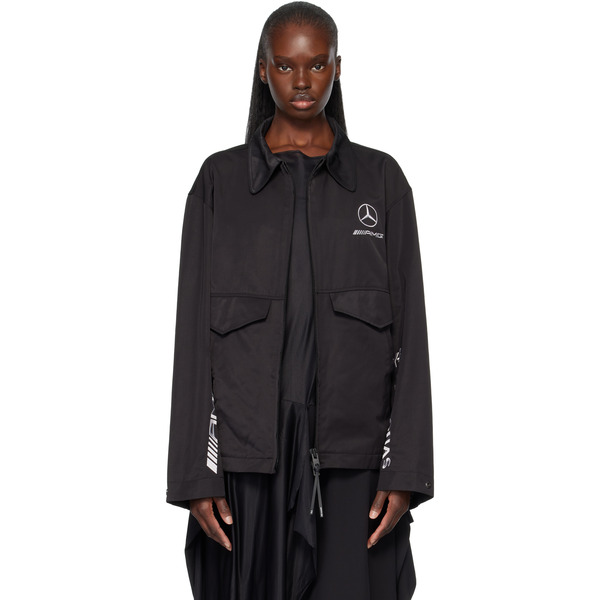  Y-3 Black Mercedes-amg F1 Edition Wolf Jacket 