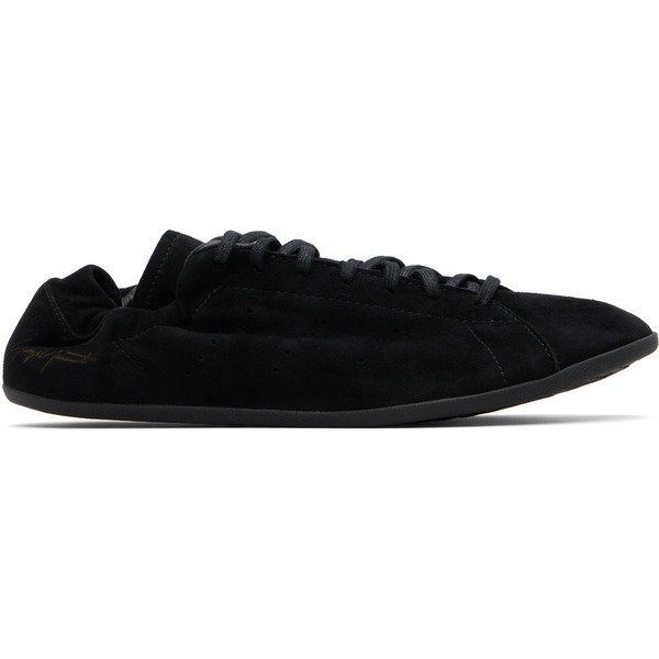  Y-3 Black Stan Smith Lo Pro Sneakers 