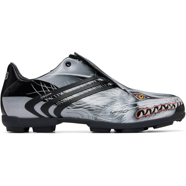  Y-3 Gray F50 Beast Sneakers 