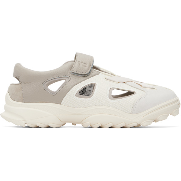  Y-3 Off-white & Taupe Gsg9 Sandals 