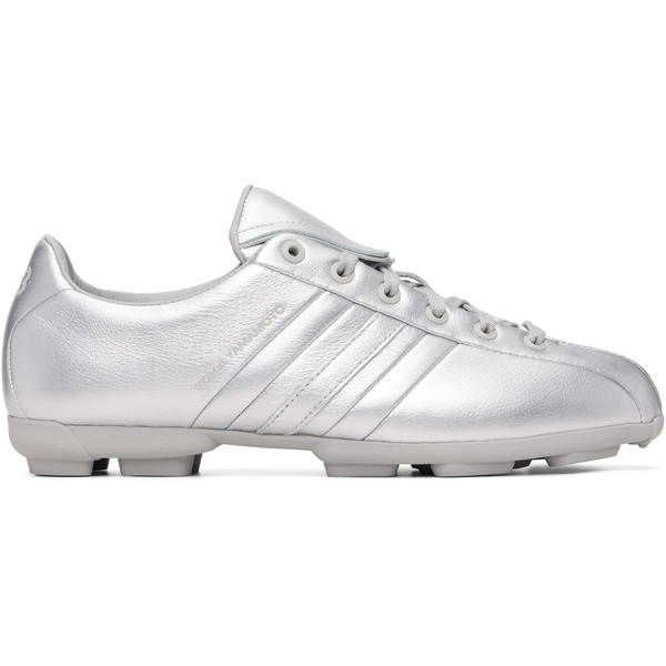  Y-3 Silver Field Sneakers 