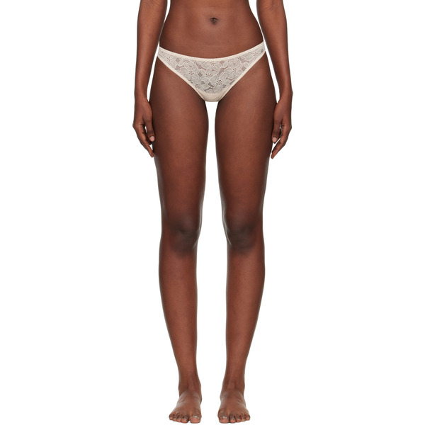  Yasmine Eslami Off-white Louise Thong 