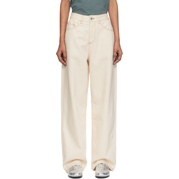  Ymc Beige Earth Silver Jeans 