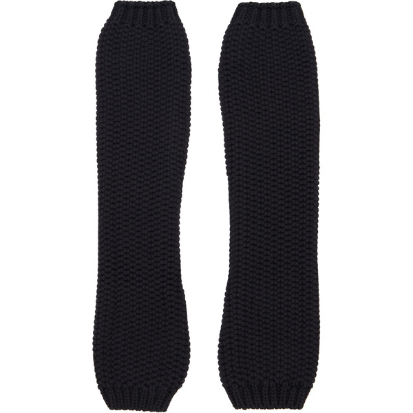 Ymc Black Fingerless Gloves 