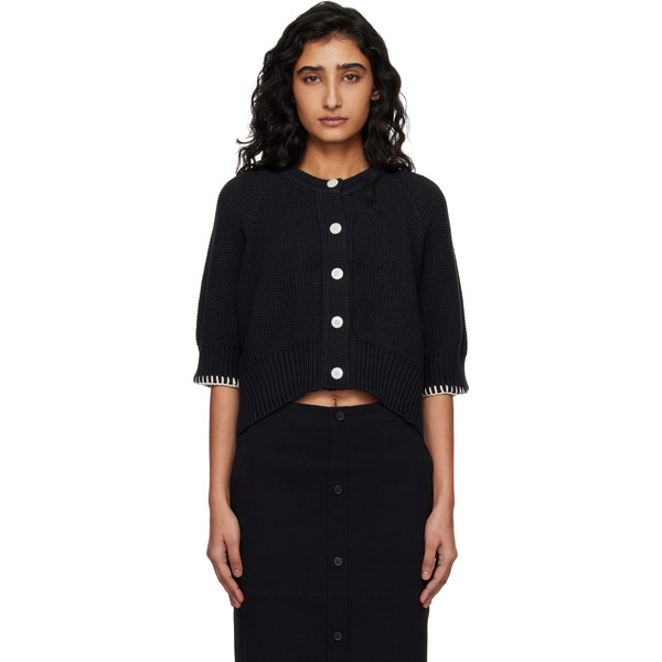  Ymc Black Kwai Cardigan 