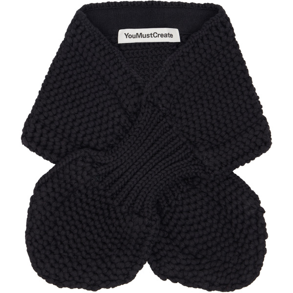  Ymc Black Slot Scarf 