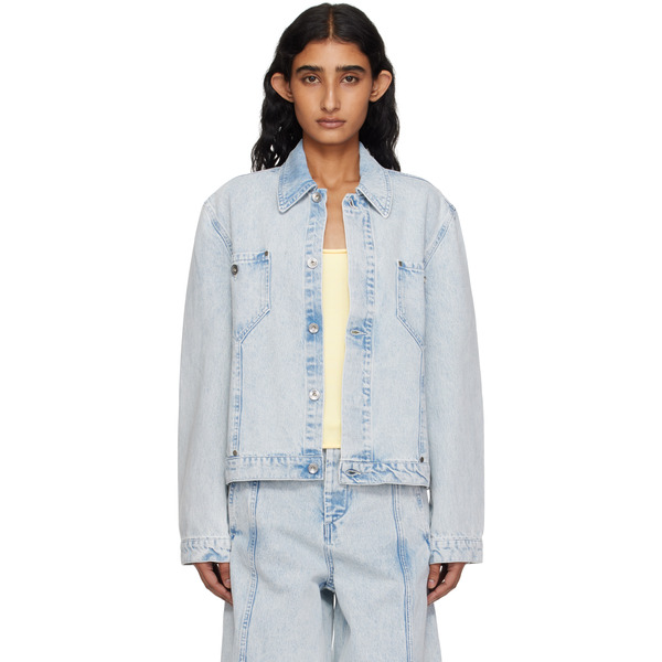  Ymc Blue Loft Denim Jacket 