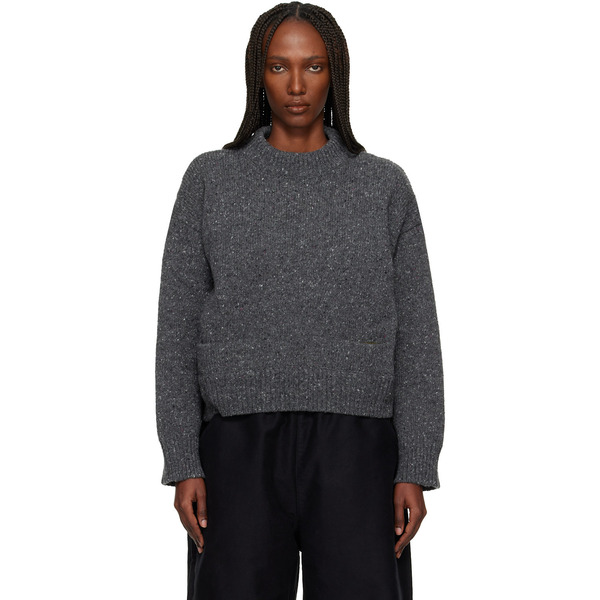  Ymc Gray Bonnie Sweater 