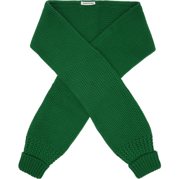  Ymc Green Sleeve Scarf 