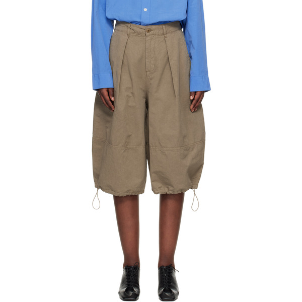  Ymc Khaki Salba Shorts 