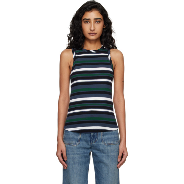  Ymc Multicolor Rainshine Tank Top 