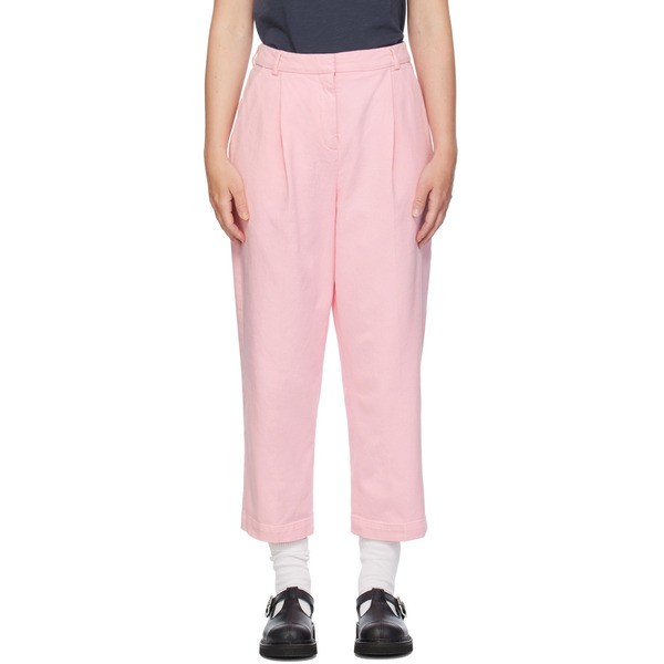  Ymc Pink Market Trousers 
