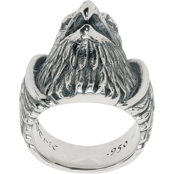  Yohji Yamamoto Eagle Head Ring 