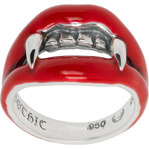  Yohji Yamamoto Vampire Rouge Pinkie Ring 