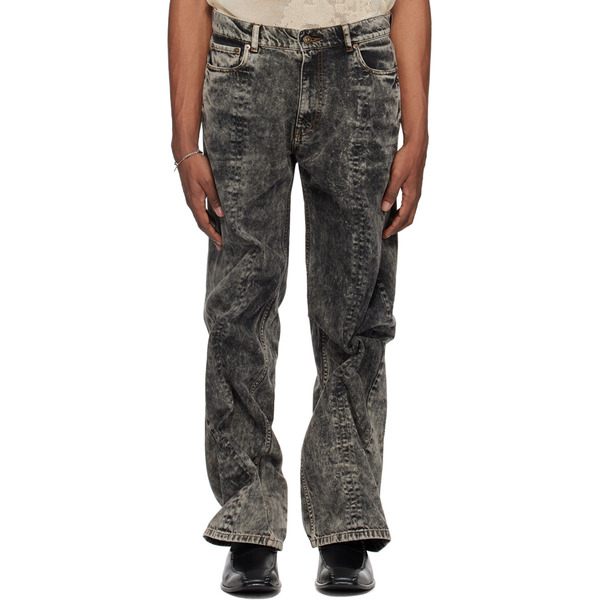  Y/project Ssense Exclusive Black Jeans 