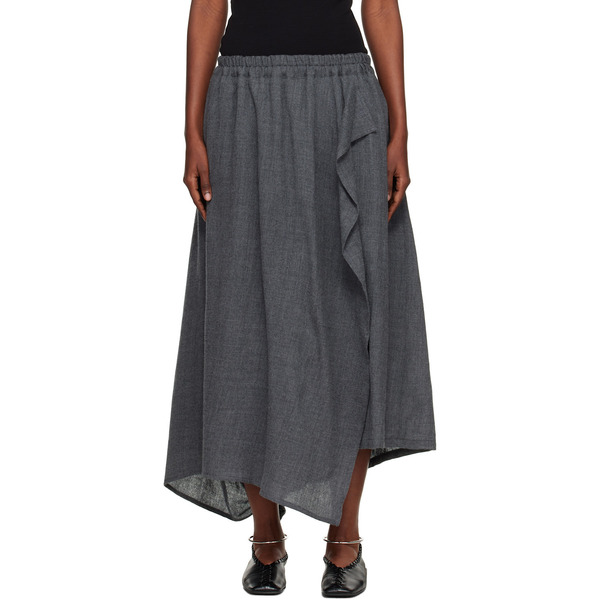  Y's Black Y-pants Trousers 