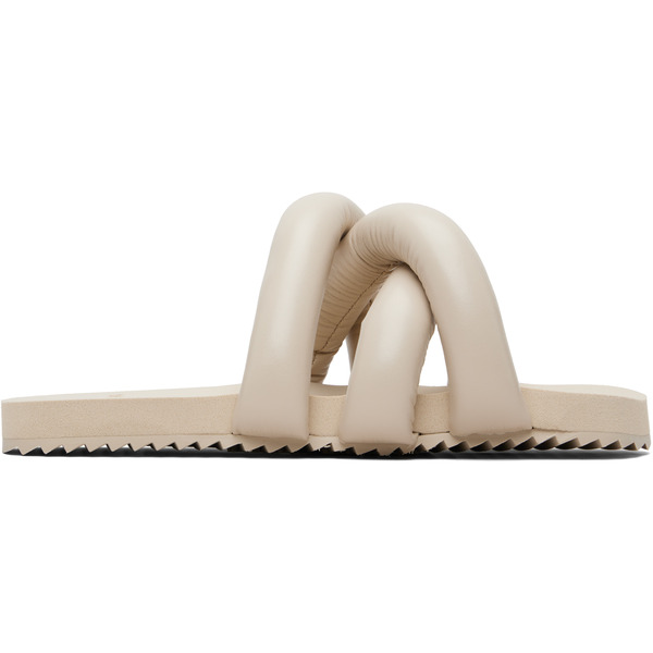  Yume Yume Beige Tyre Slides 