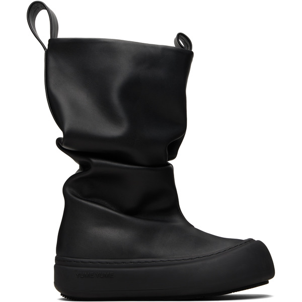  Yume Yume Black Low Fisherman Boots 