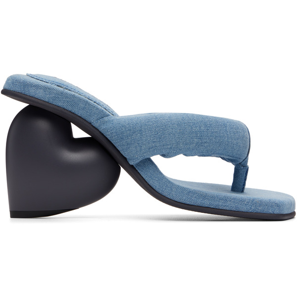  Yume Yume Blue Love Mule Sandals 