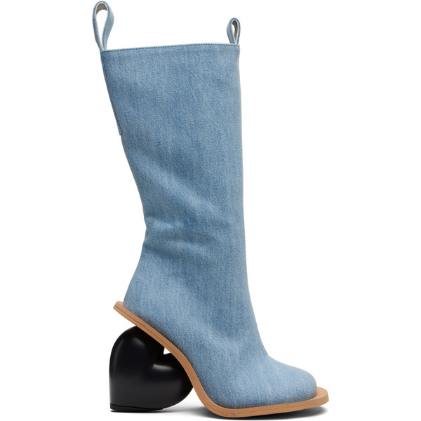  Yume Yume Blue Love Tall Boots 
