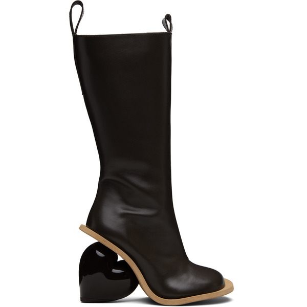  Yume Yume Brown Love Tall Boots 