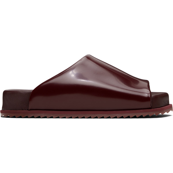  Yume Yume Burgundy Finn Slides 