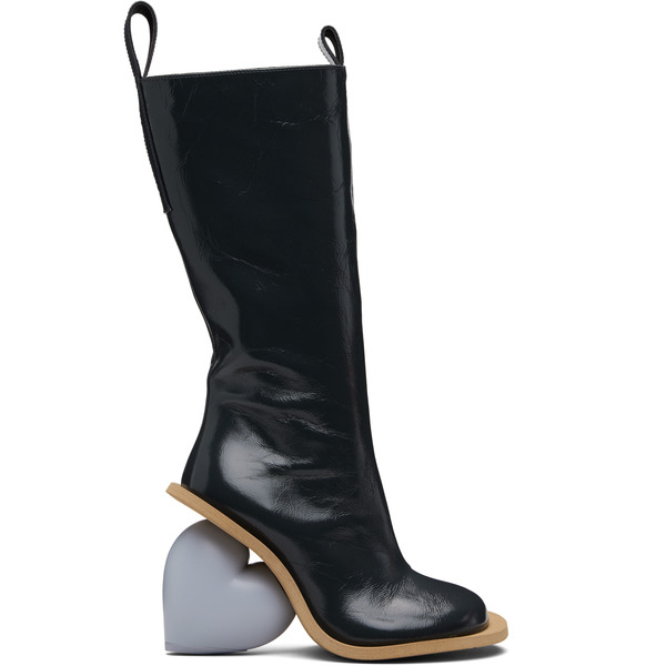  Yume Yume Gray Love Tall Boots 