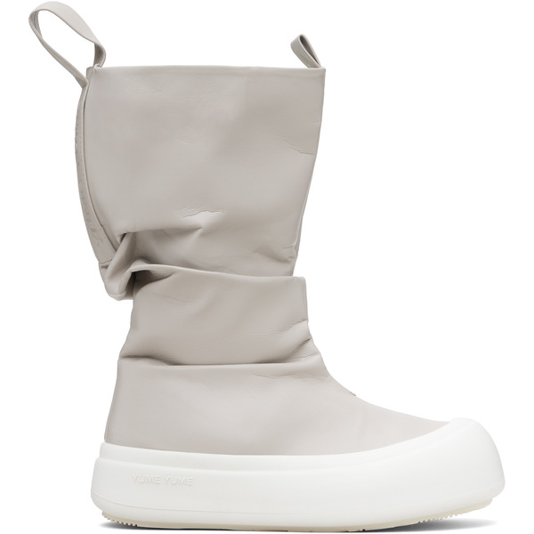  Yume Yume Gray Low Fisherman Boots 