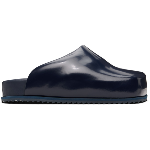  Yume Yume Navy Truck Slide Loafers 