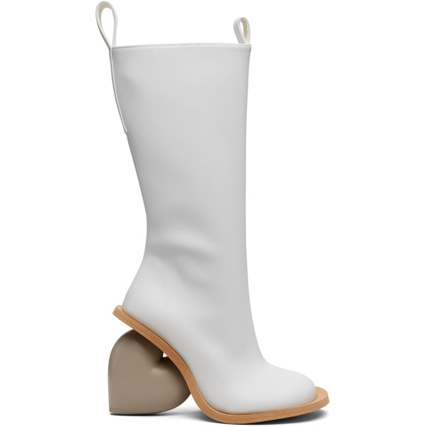  Yume Yume Off-white Love Tall Boots 