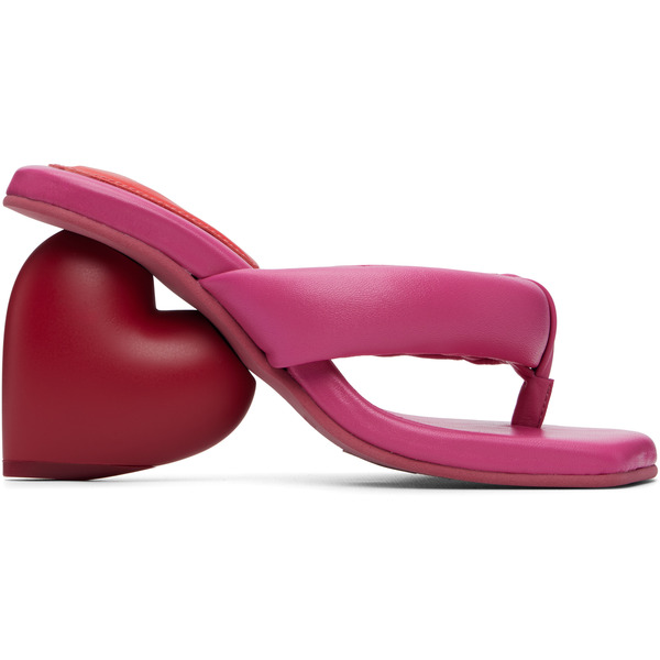  Yume Yume Pink Love Mule Sandals 