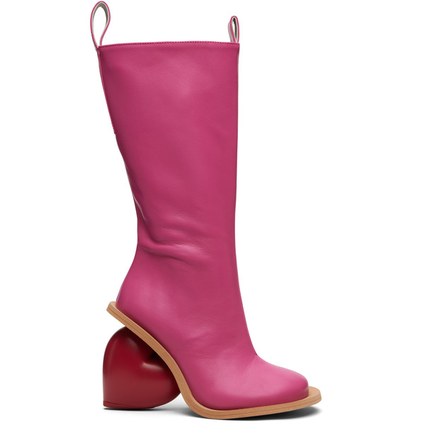  Yume Yume Pink Love Tall Boots 